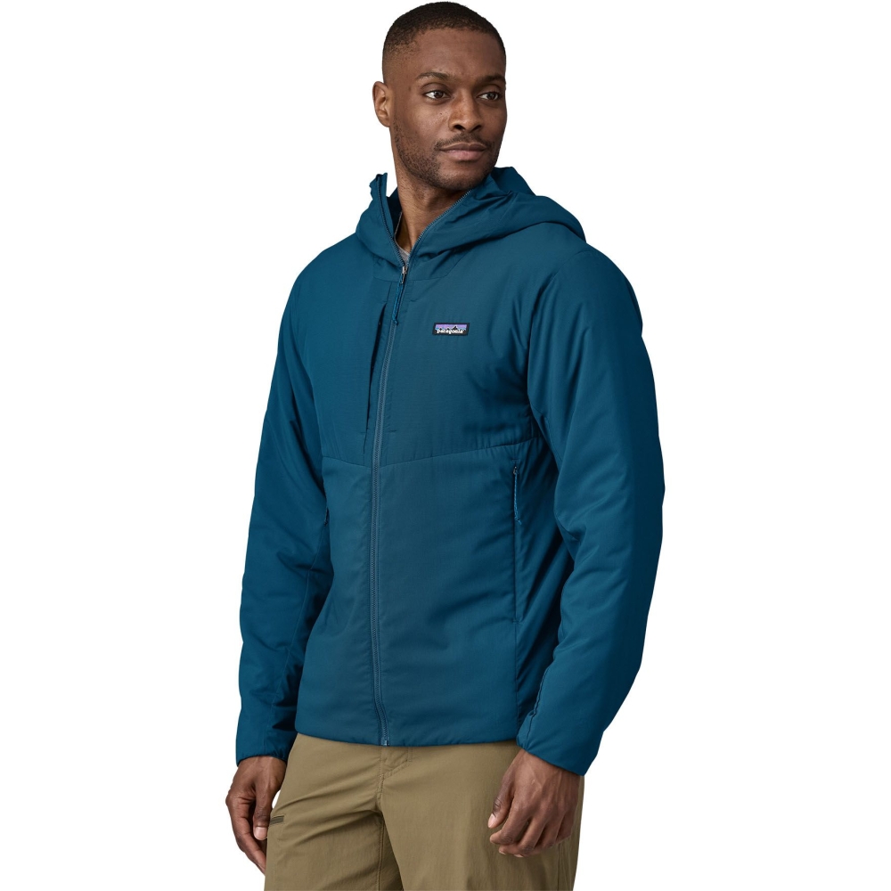 Patagonia Nano-Air Hoody Lagom Blue 84367-LMBE jassen online bestellen bij Kathmandu Outdoor & Travel