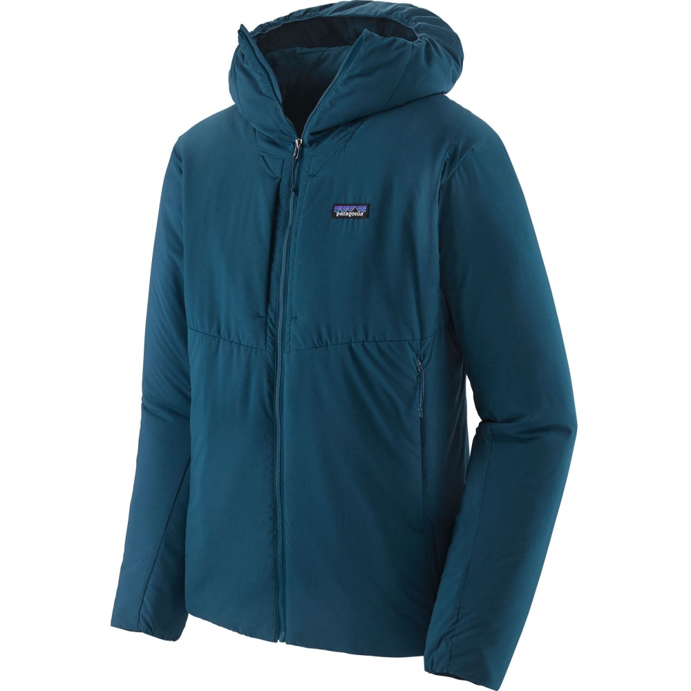 Patagonia Nano-Air Hoody Lagom Blue 84367-LMBE jassen online bestellen bij Kathmandu Outdoor & Travel