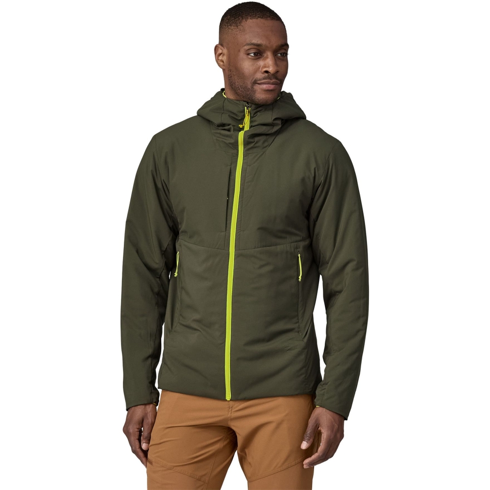 Patagonia Nano-Air Hoody Pine Needle Green 84367-PNGR jassen online bestellen bij Kathmandu Outdoor & Travel