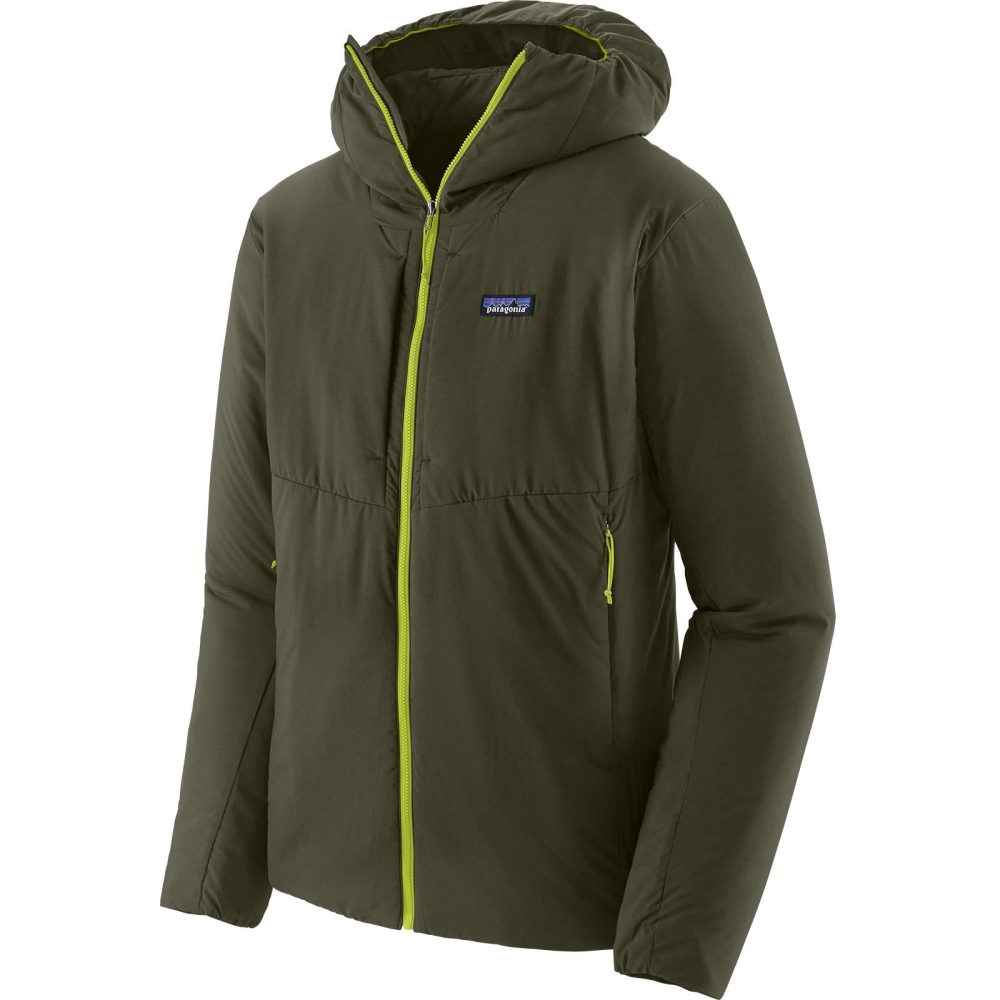 Patagonia Nano-Air Hoody Pine Needle Green 84367-PNGR jassen online bestellen bij Kathmandu Outdoor & Travel