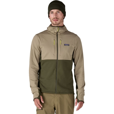 Patagonia  R1 Thermal Full-Zip Hoody Seabird Grey 