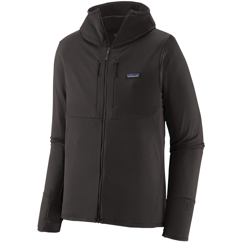 Patagonia R1 Thermal Full-Zip Hoody Black 40600-BLK fleeces en truien online bestellen bij Kathmandu Outdoor & Travel