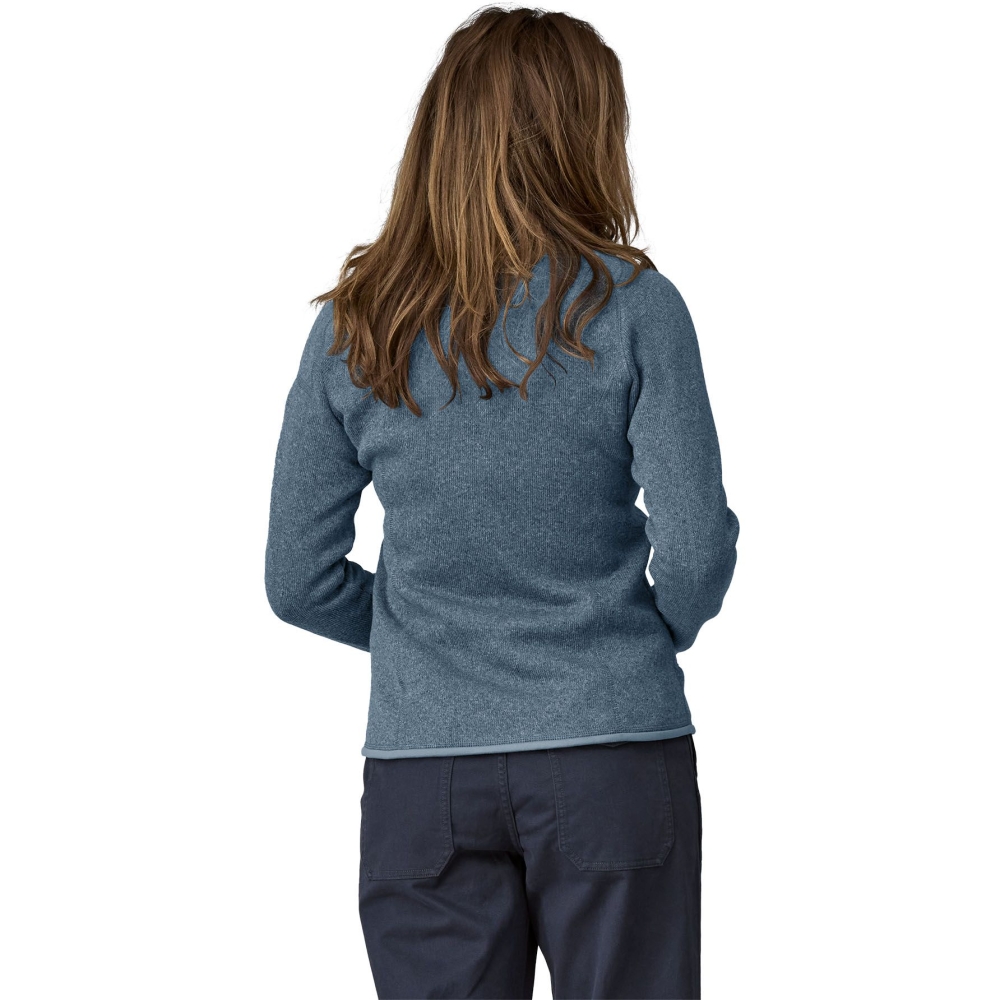 Patagonia Better Sweater Jkt Women's Utility Blue 25543-UTB fleeces en truien online bestellen bij Kathmandu Outdoor & Travel