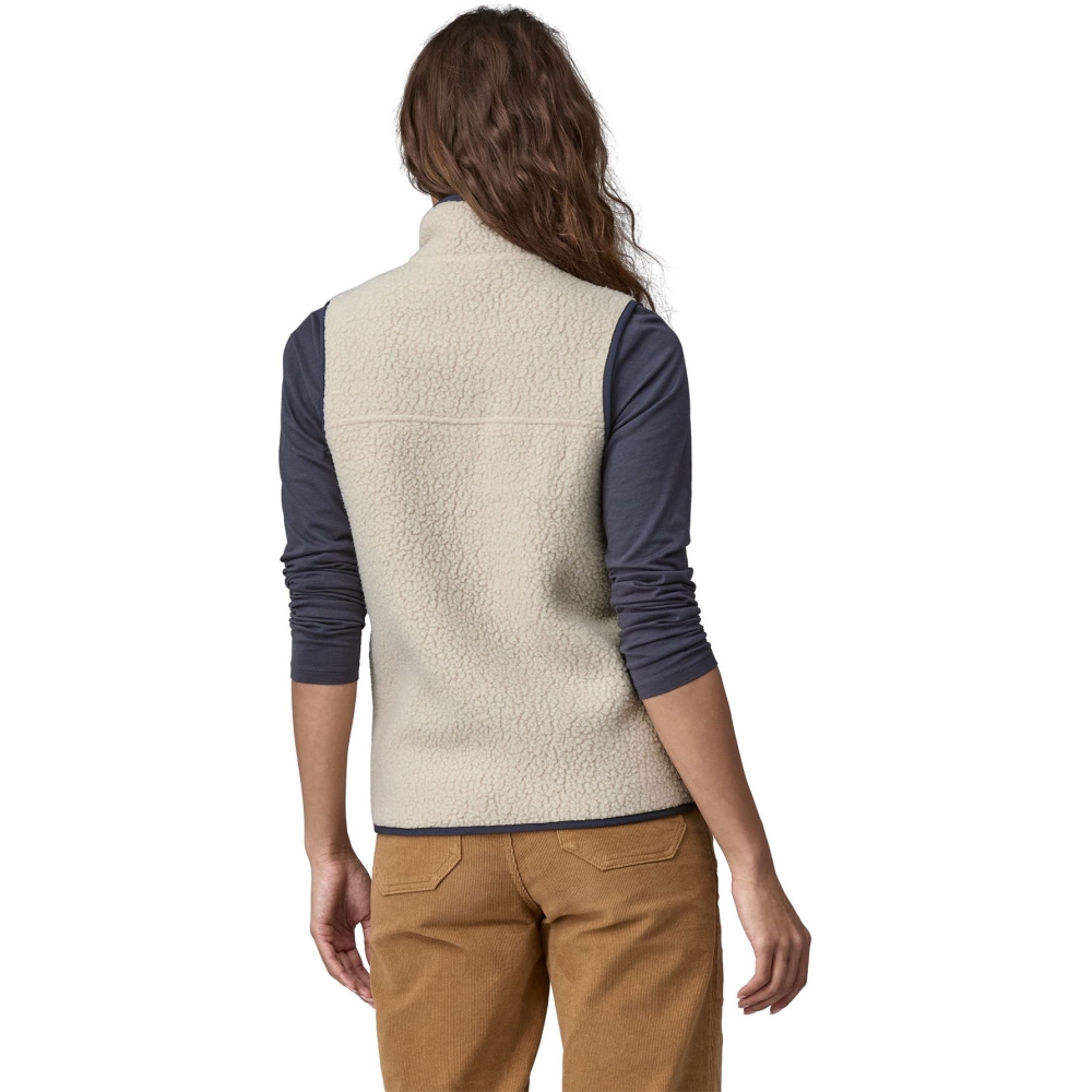 Patagonia Retro Pile Vest Women's Pelican 22826-PLCN jassen online bestellen bij Kathmandu Outdoor & Travel