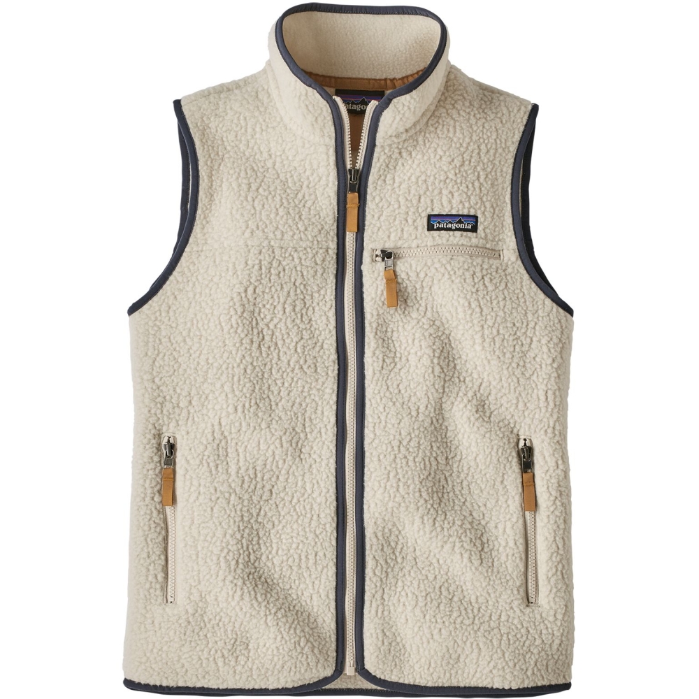 Patagonia Retro Pile Vest Women's Pelican 22826-PLCN jassen online bestellen bij Kathmandu Outdoor & Travel