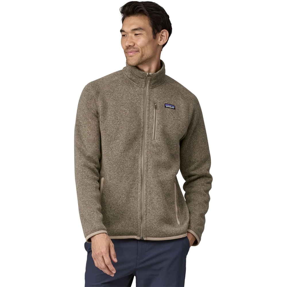 Patagonia Better Sweater Jkt Seabird Grey 25528-SBDY fleeces en truien online bestellen bij Kathmandu Outdoor & Travel
