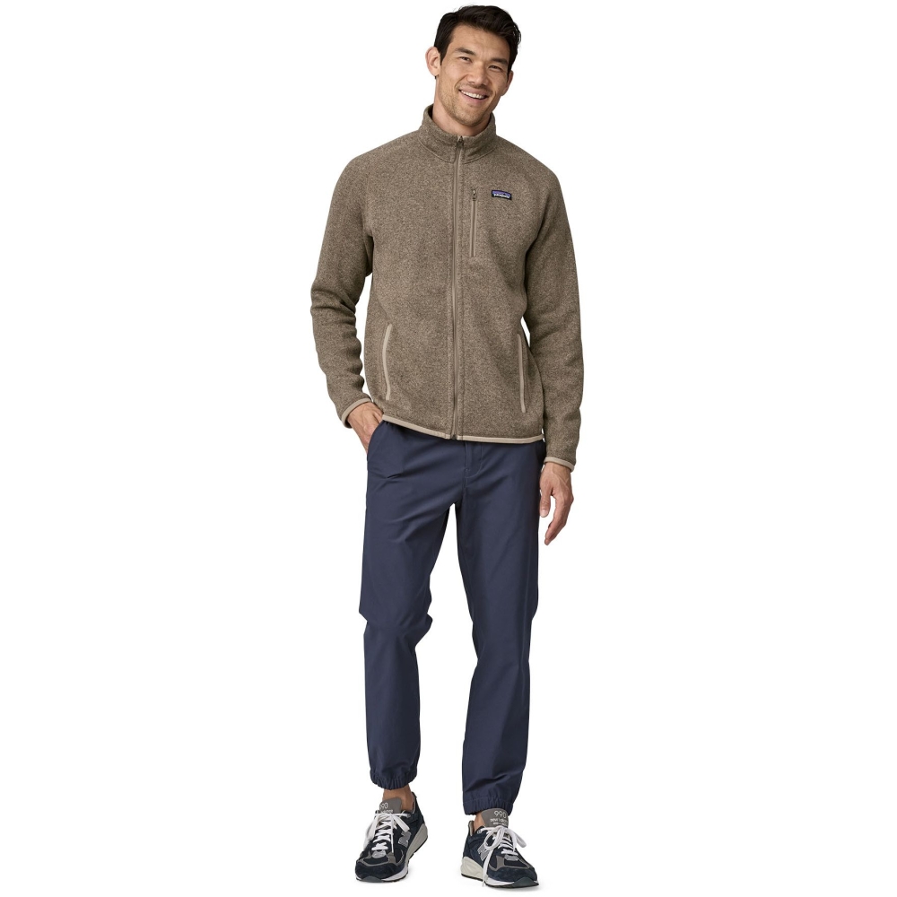 Patagonia Better Sweater Jkt Seabird Grey 25528-SBDY fleeces en truien online bestellen bij Kathmandu Outdoor & Travel