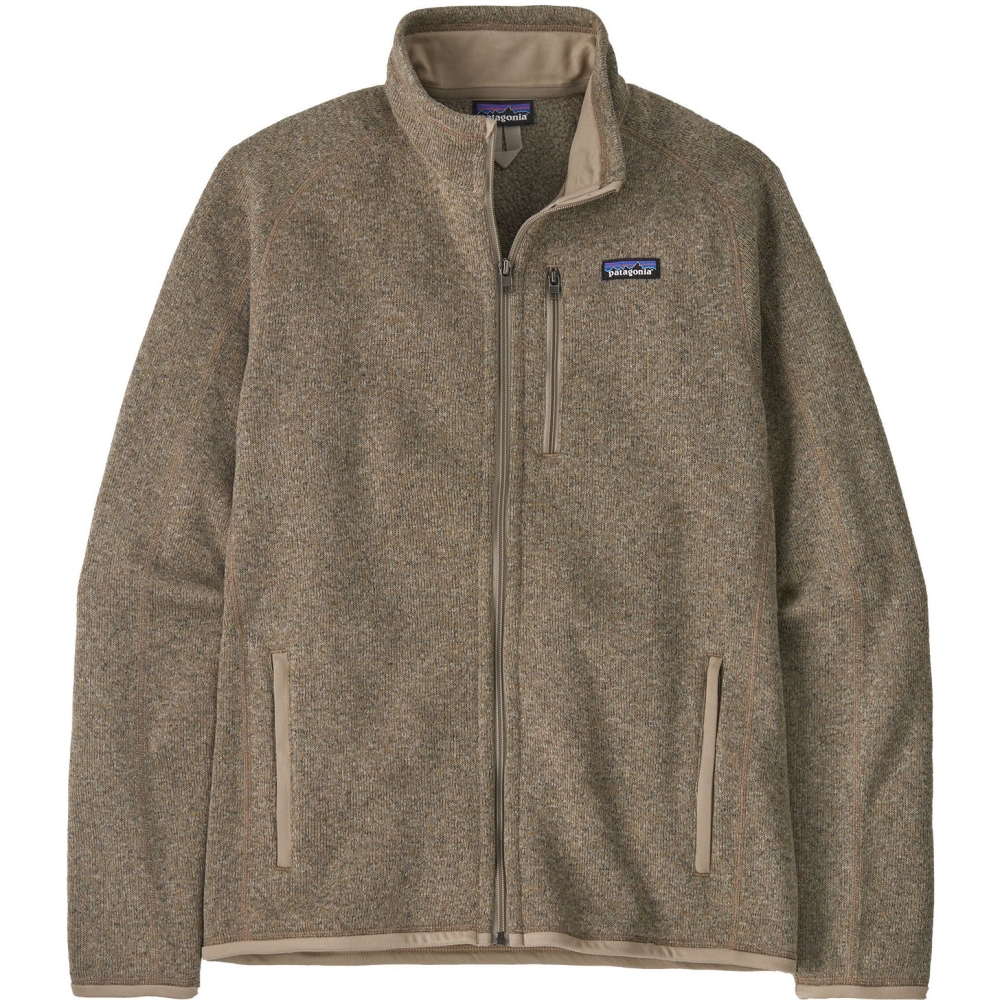 Patagonia Better Sweater Jkt Seabird Grey 25528-SBDY fleeces en truien online bestellen bij Kathmandu Outdoor & Travel