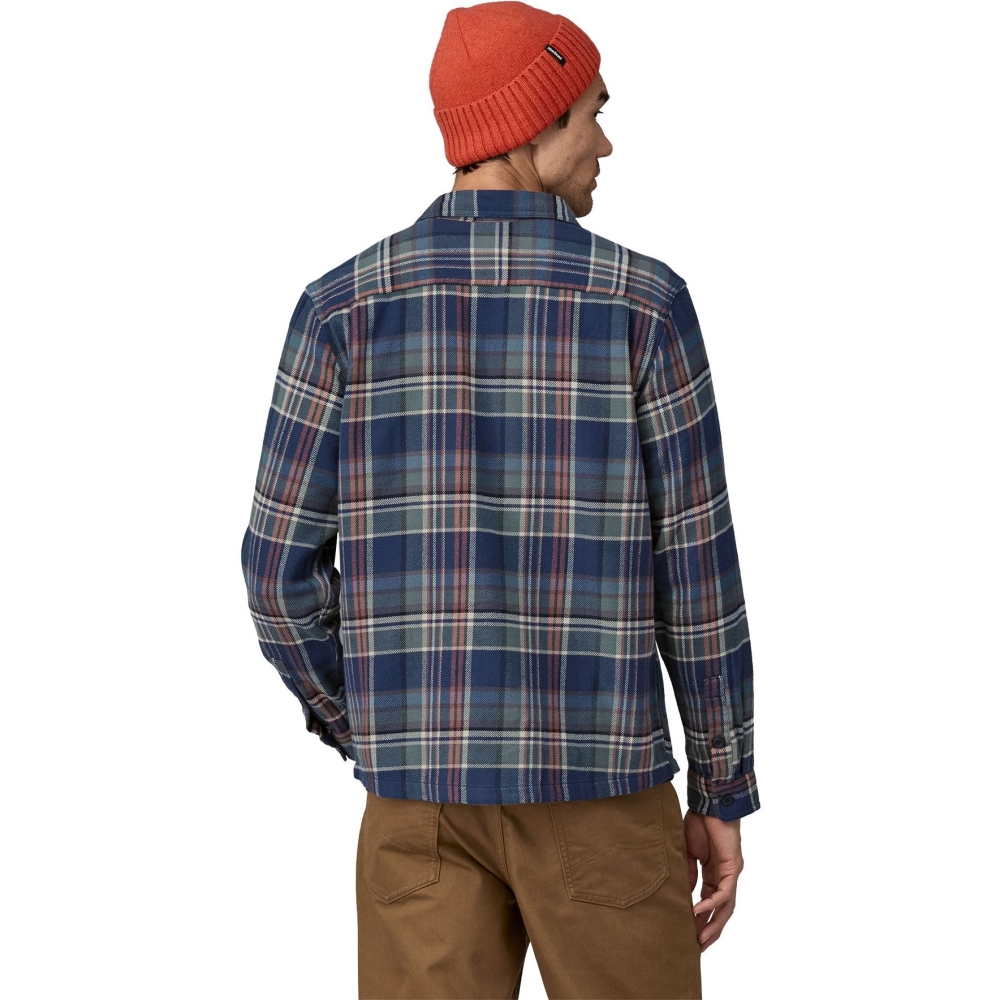 Patagonia Fjord Flannel Shirt Adventurer: New Navy 42401-ADNA shirts en tops online bestellen bij Kathmandu Outdoor & Travel