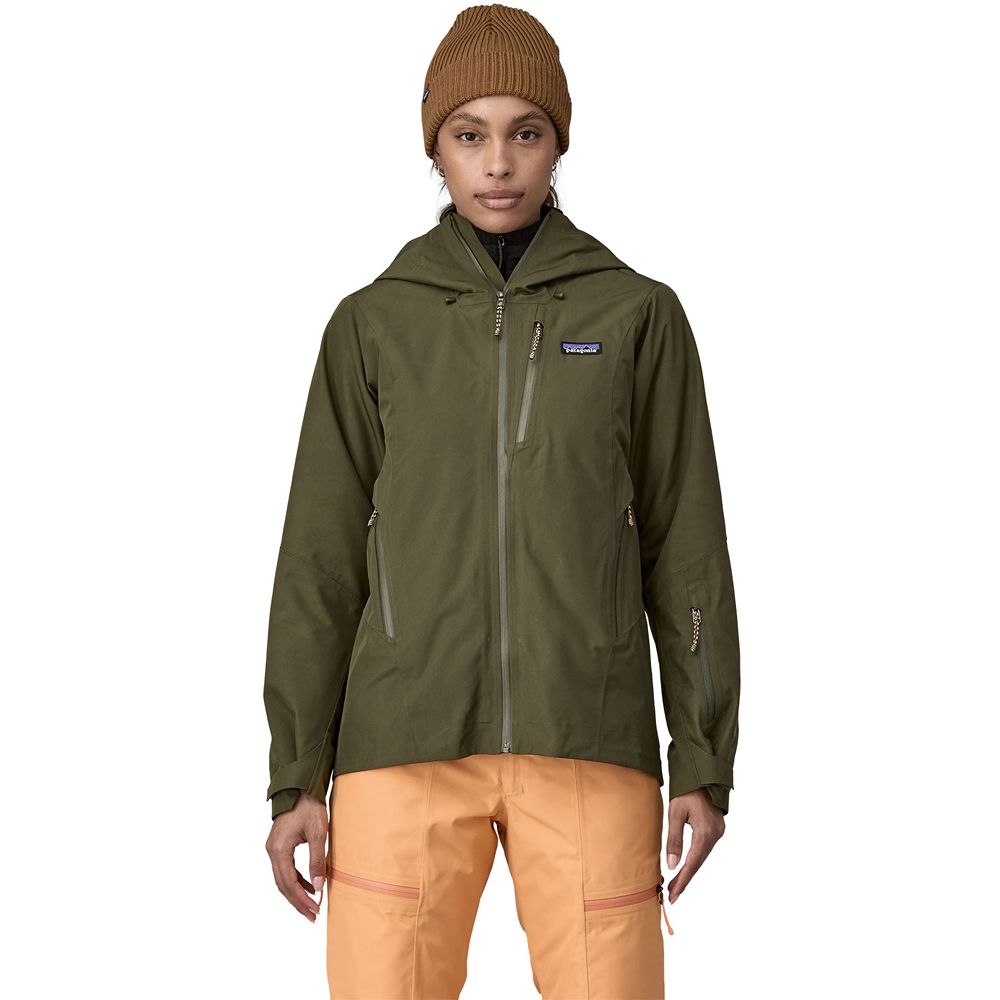 Patagonia Insulated Storm Shift Jkt Women's Pine Needle Green 31835-PNGR jassen online bestellen bij Kathmandu Outdoor & Travel