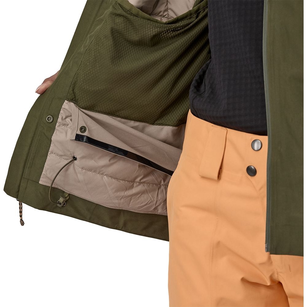 Patagonia Insulated Storm Shift Jkt Women's Pine Needle Green 31835-PNGR jassen online bestellen bij Kathmandu Outdoor & Travel