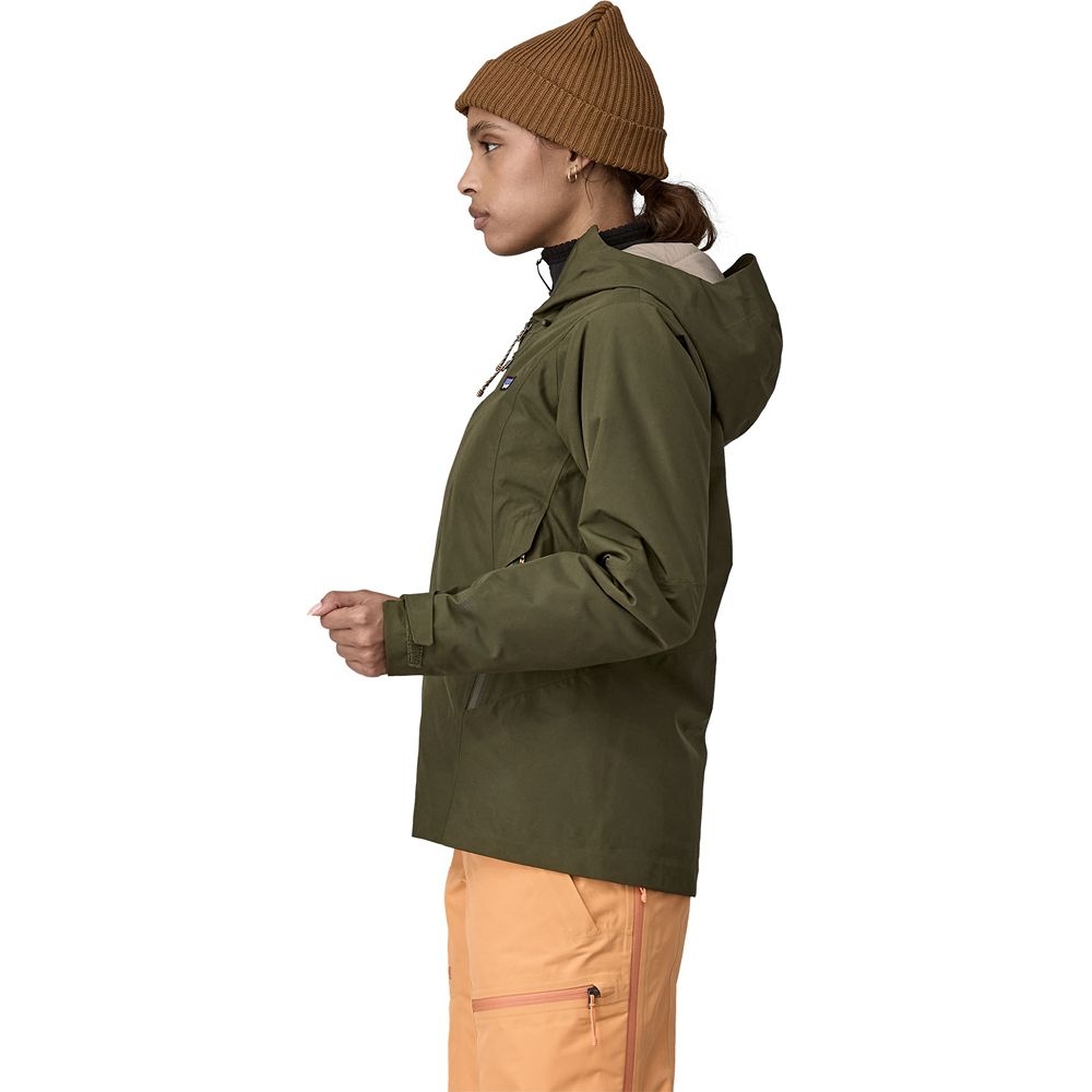 Patagonia Insulated Storm Shift Jkt Women's Pine Needle Green 31835-PNGR jassen online bestellen bij Kathmandu Outdoor & Travel