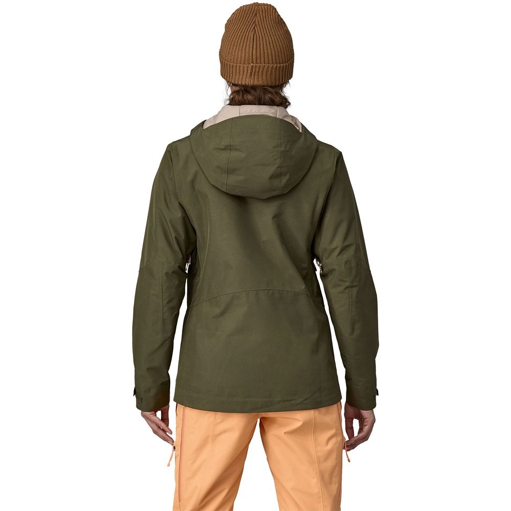 Patagonia Insulated Storm Shift Jkt Women's Pine Needle Green 31835-PNGR jassen online bestellen bij Kathmandu Outdoor & Travel