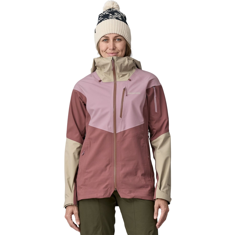 Patagonia Snowdrifter Jkt Women's Dulse Mauve 30071-DLMA jassen online bestellen bij Kathmandu Outdoor & Travel