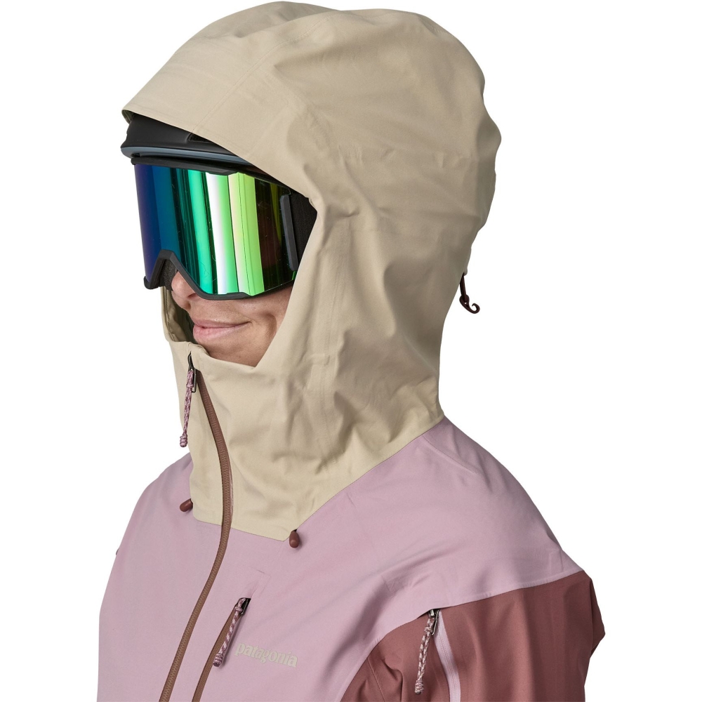Patagonia Snowdrifter Jkt Women's Dulse Mauve 30071-DLMA jassen online bestellen bij Kathmandu Outdoor & Travel