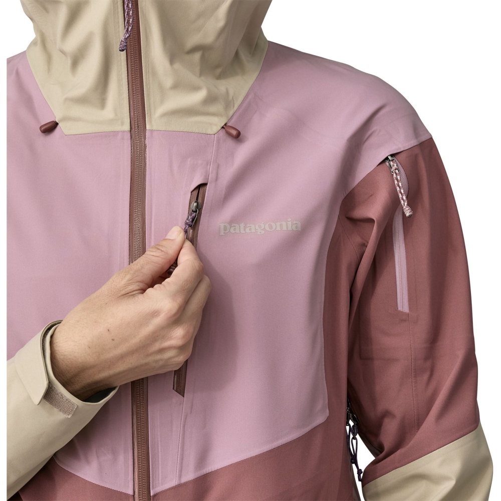 Patagonia Snowdrifter Jkt Women's Dulse Mauve 30071-DLMA jassen online bestellen bij Kathmandu Outdoor & Travel