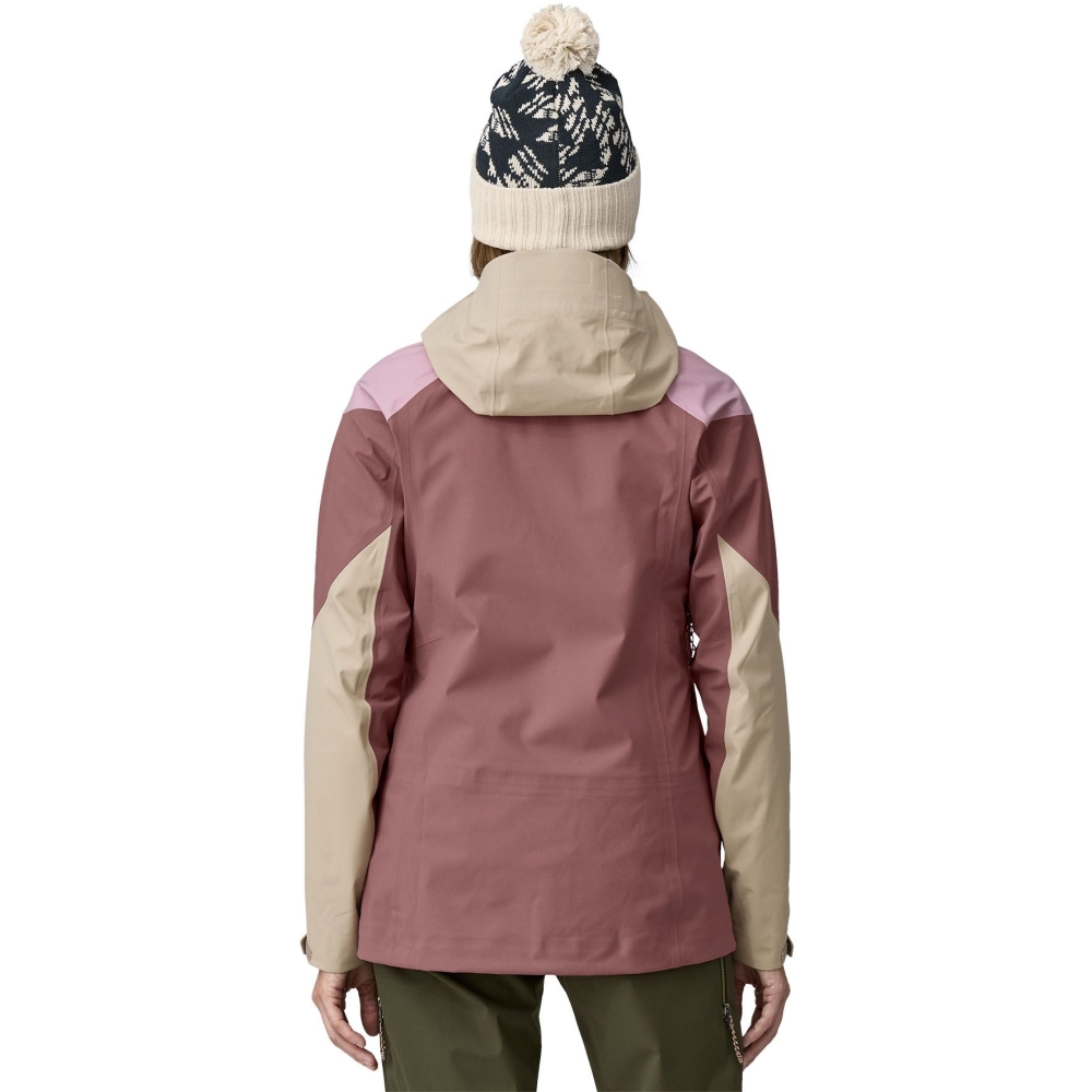 Patagonia Snowdrifter Jkt Women's Dulse Mauve 30071-DLMA jassen online bestellen bij Kathmandu Outdoor & Travel