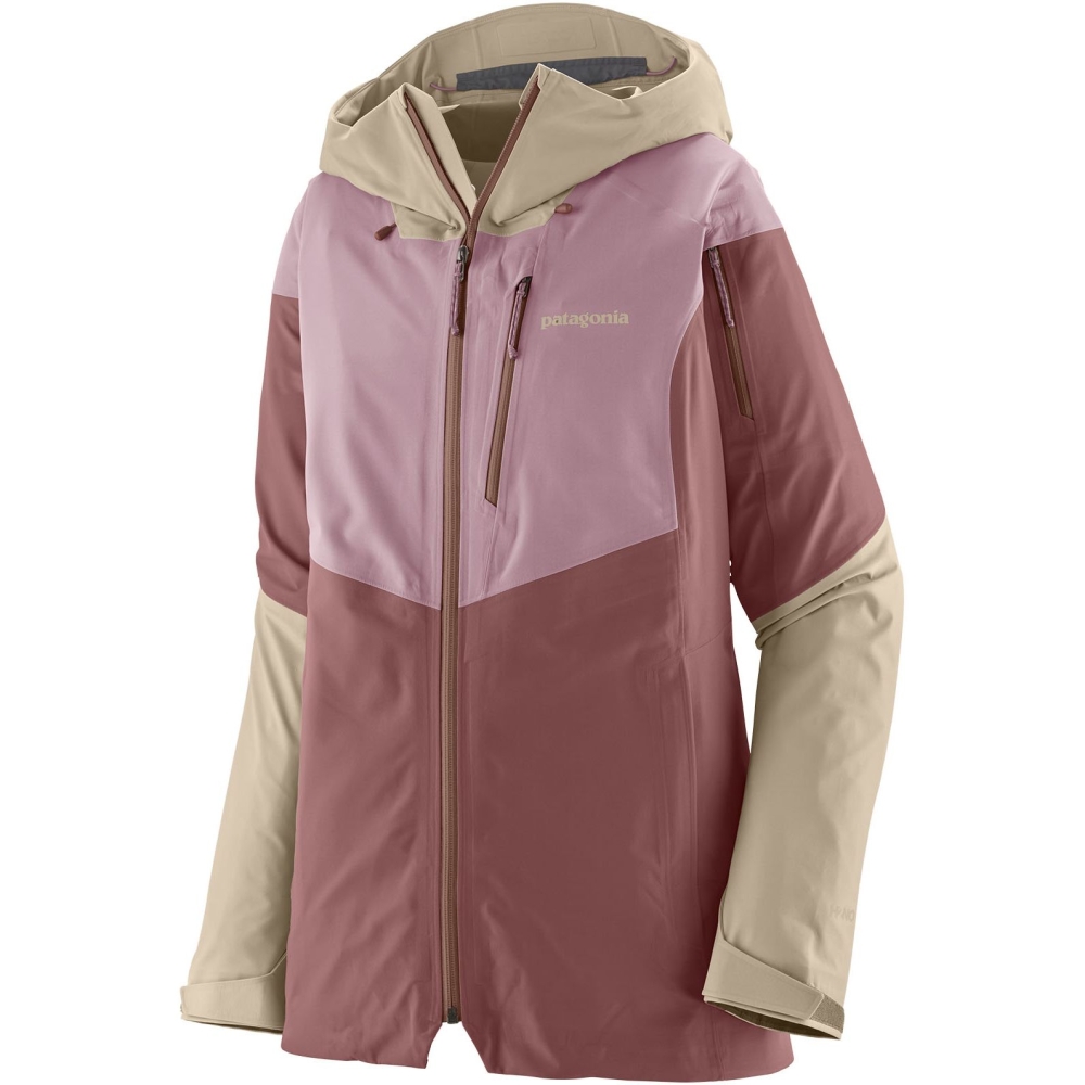Patagonia Snowdrifter Jkt Women's Dulse Mauve 30071-DLMA jassen online bestellen bij Kathmandu Outdoor & Travel