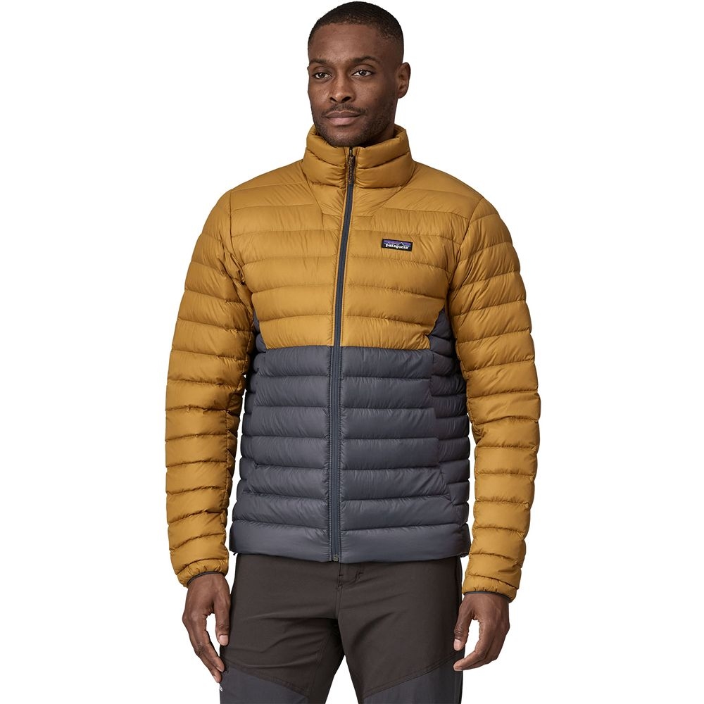 Patagonia Down Sweater Raptor Brown 84675-RPBN jassen online bestellen bij Kathmandu Outdoor & Travel