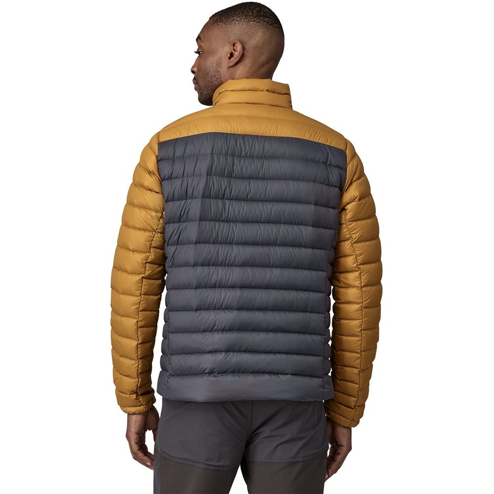 Patagonia Down Sweater Raptor Brown 84675-RPBN jassen online bestellen bij Kathmandu Outdoor & Travel