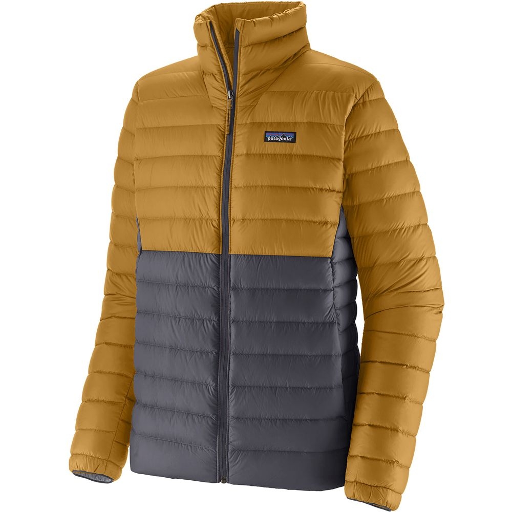 Patagonia Down Sweater Raptor Brown 84675-RPBN jassen online bestellen bij Kathmandu Outdoor & Travel