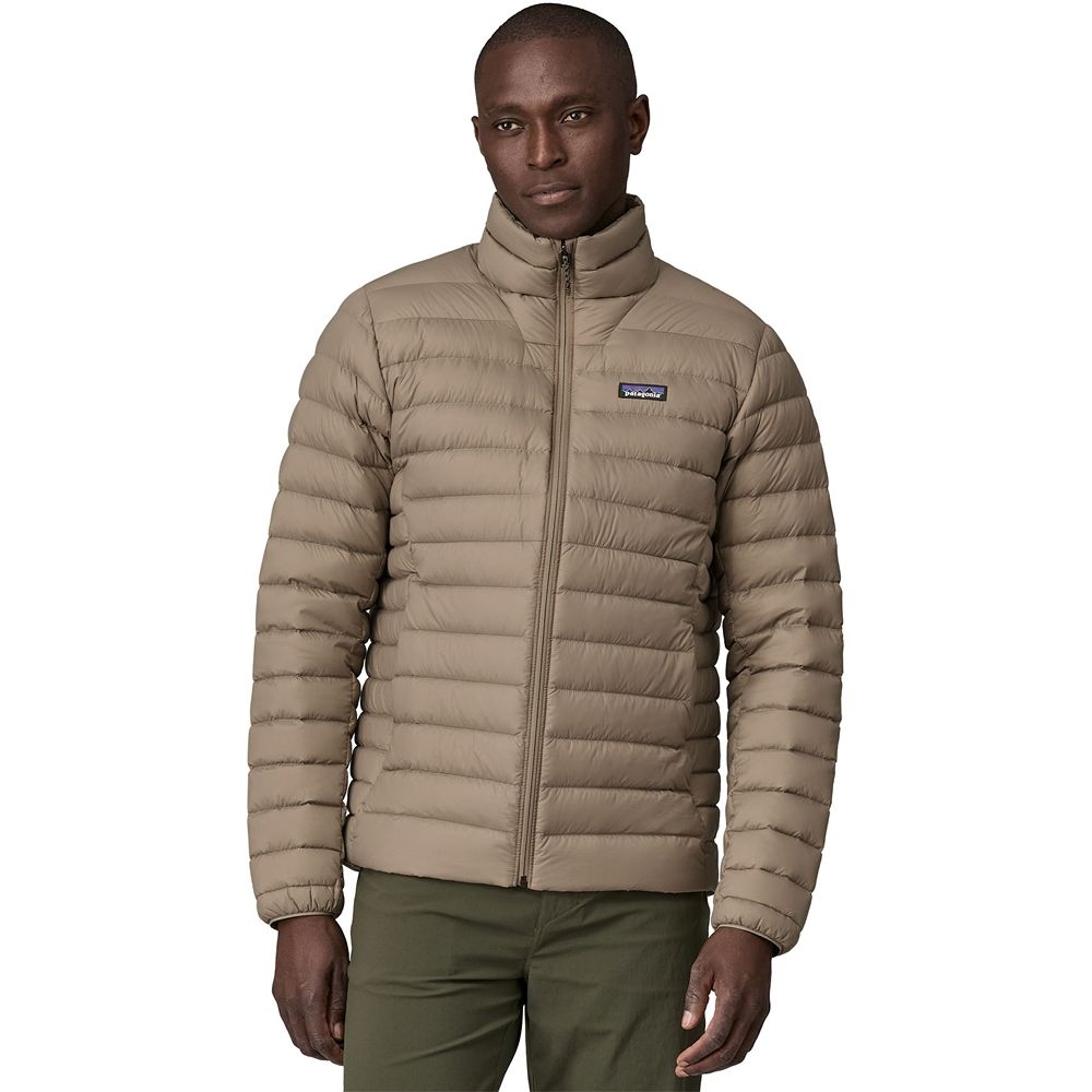 Patagonia Down Sweater Seabird Grey 84675-SBDY jassen online bestellen bij Kathmandu Outdoor & Travel