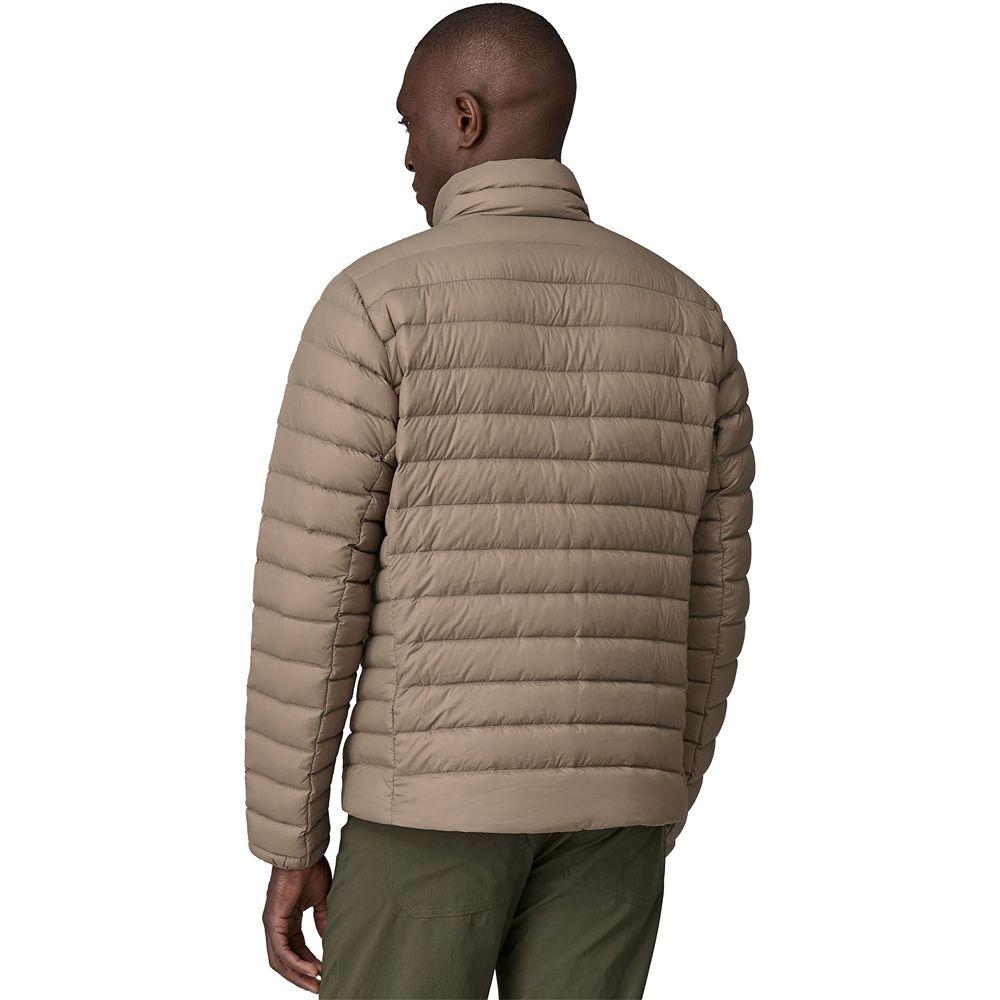 Patagonia Down Sweater Seabird Grey 84675-SBDY jassen online bestellen bij Kathmandu Outdoor & Travel