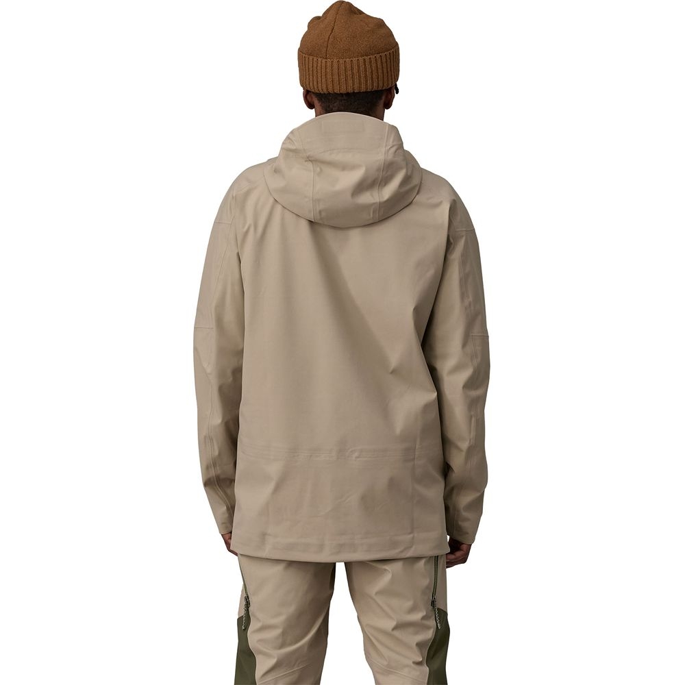 Patagonia Snowdrifter Jkt Seabird Grey 30066-SBDY jassen online bestellen bij Kathmandu Outdoor & Travel