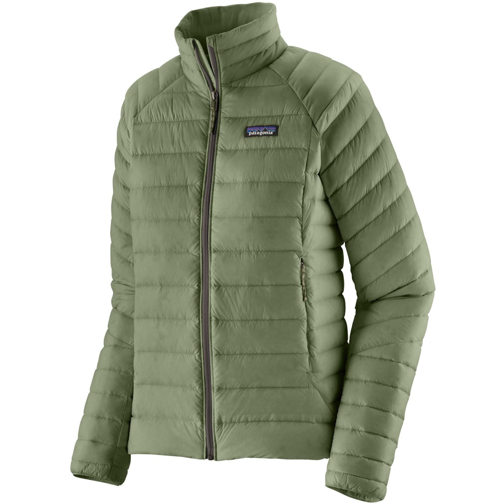 Patagonia Down Sweater Women's Terrain Green 84684-TNGR jassen online bestellen bij Kathmandu Outdoor & Travel
