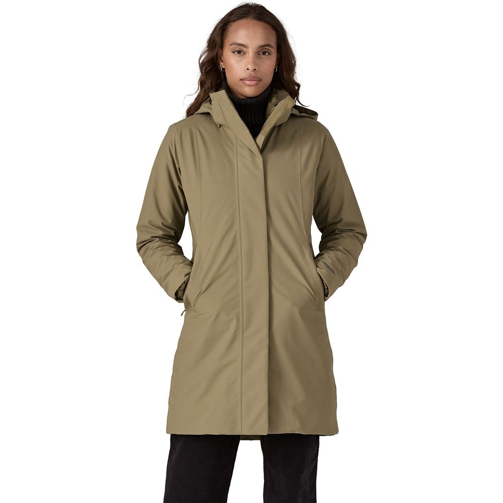 Patagonia Tres 3 in 1 Parka Women's Sage Khaki 28411-SKA jassen online bestellen bij Kathmandu Outdoor & Travel