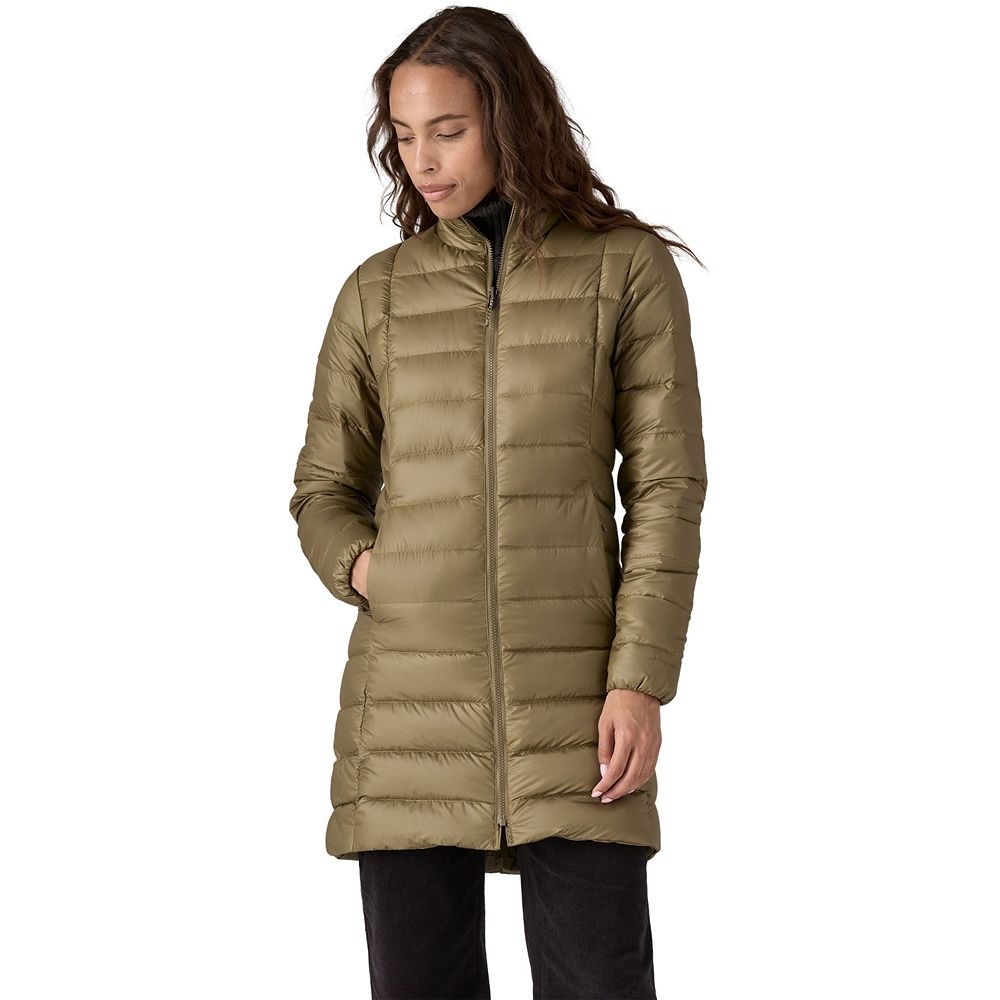 Patagonia Tres 3 in 1 Parka Women's Sage Khaki 28411-SKA jassen online bestellen bij Kathmandu Outdoor & Travel