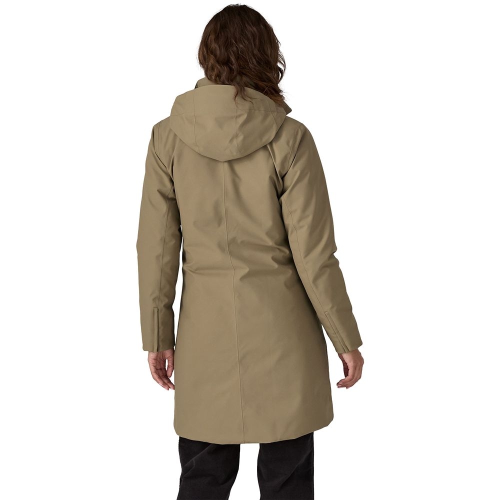 Patagonia Tres 3 in 1 Parka Women's Sage Khaki 28411-SKA jassen online bestellen bij Kathmandu Outdoor & Travel