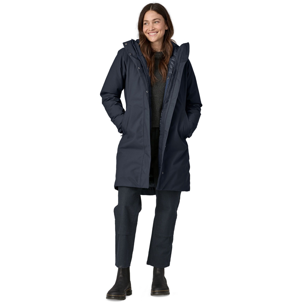 Patagonia Tres 3 in 1 Parka Women's Smolder Blue 28411-SMDB jassen online bestellen bij Kathmandu Outdoor & Travel