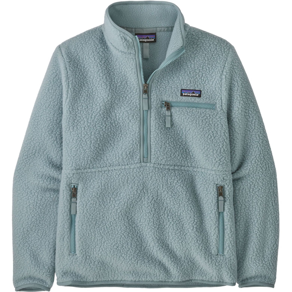 Patagonia Retro Pile Marsupial Women's Thermal Blue 22835-TMBL fleeces en truien online bestellen bij Kathmandu Outdoor & Travel