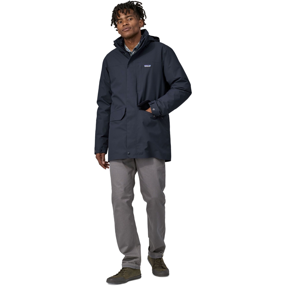 Patagonia Tres 3-in-1 Parka New Navy 28389-NENA jassen online bestellen bij Kathmandu Outdoor & Travel
