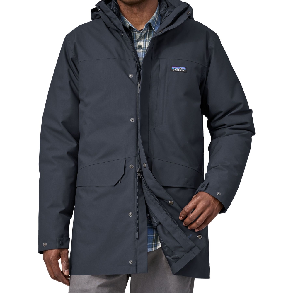 Patagonia Tres 3-in-1 Parka New Navy 28389-NENA jassen online bestellen bij Kathmandu Outdoor & Travel