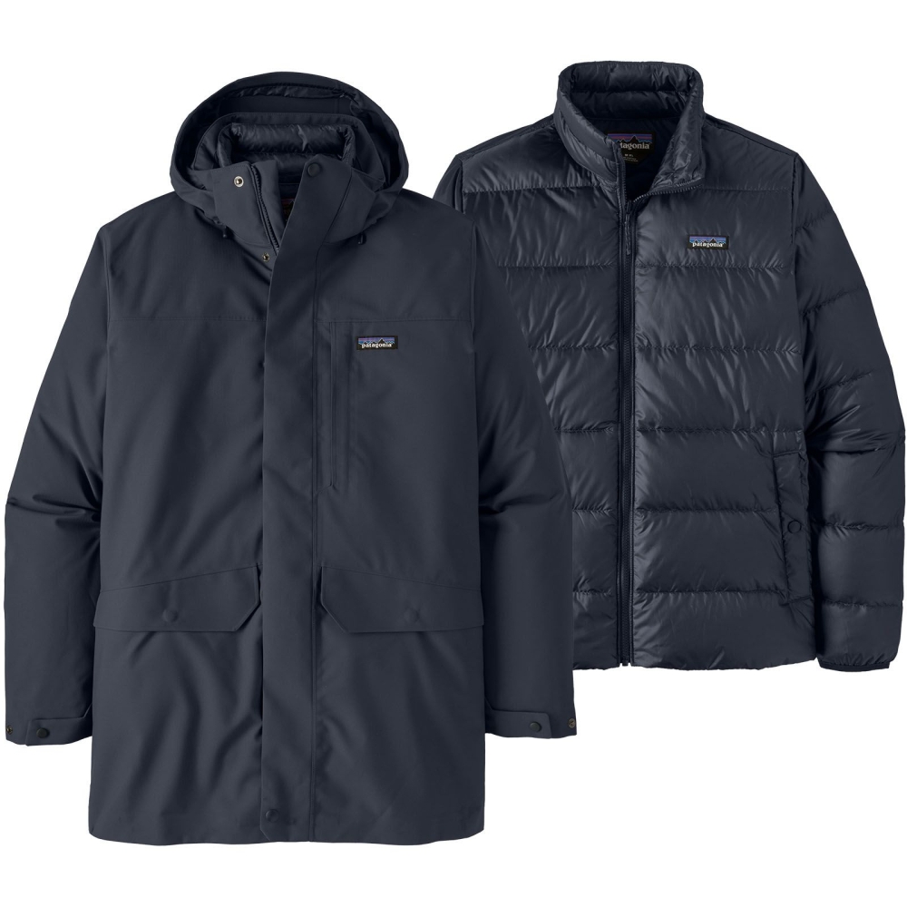 Patagonia Tres 3-in-1 Parka New Navy 28389-NENA jassen online bestellen bij Kathmandu Outdoor & Travel