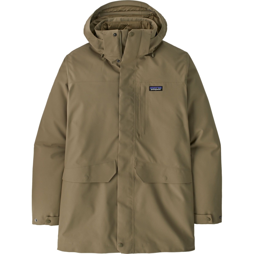 Patagonia Tres 3-in-1 Parka Sage Khaki 28389-SKA jassen online bestellen bij Kathmandu Outdoor & Travel
