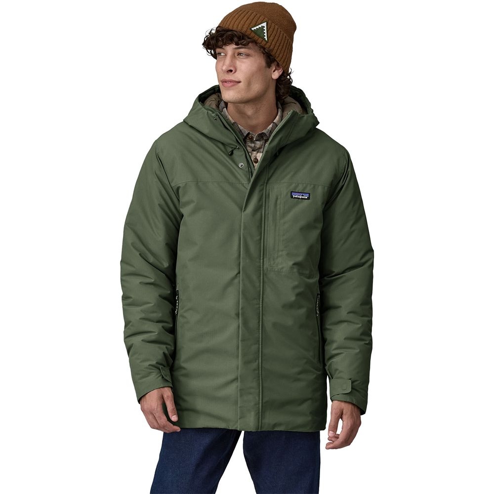 Patagonia Windshadow Parka Terrain Green 26495-TNGR jassen online bestellen bij Kathmandu Outdoor & Travel
