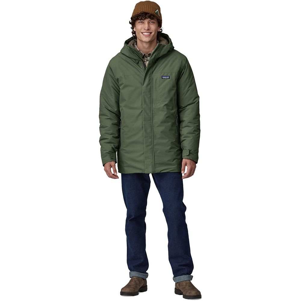 Patagonia Windshadow Parka Terrain Green 26495-TNGR jassen online bestellen bij Kathmandu Outdoor & Travel
