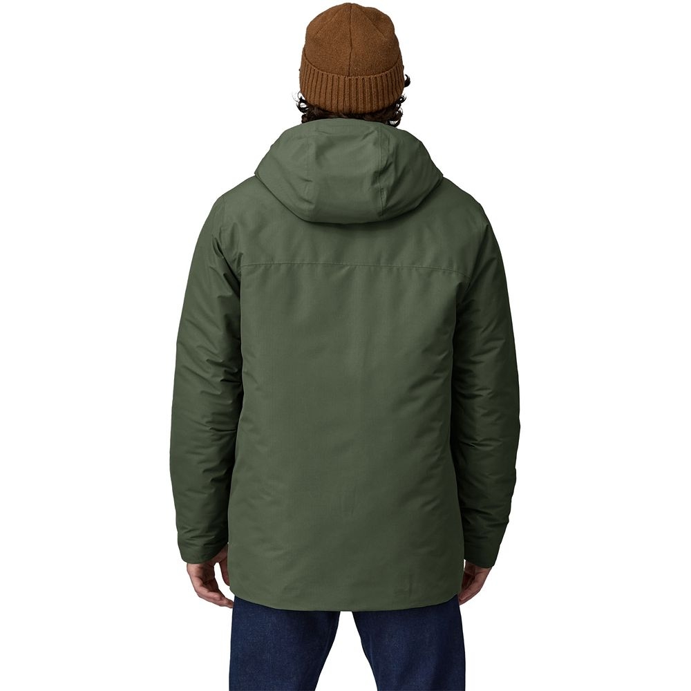 Patagonia Windshadow Parka Terrain Green 26495-TNGR jassen online bestellen bij Kathmandu Outdoor & Travel