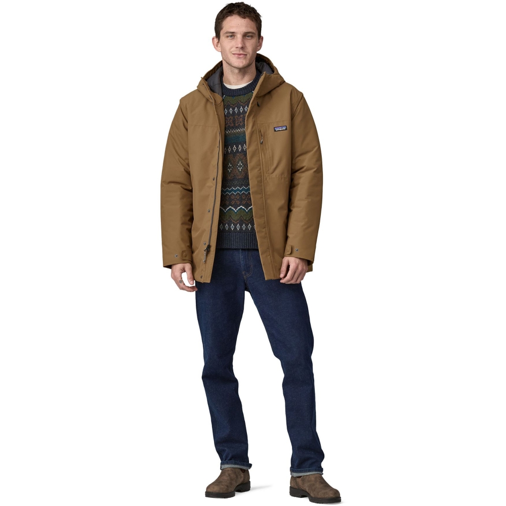 Patagonia Windshadow Parka Coriander Brown 26495-COI jassen online bestellen bij Kathmandu Outdoor & Travel