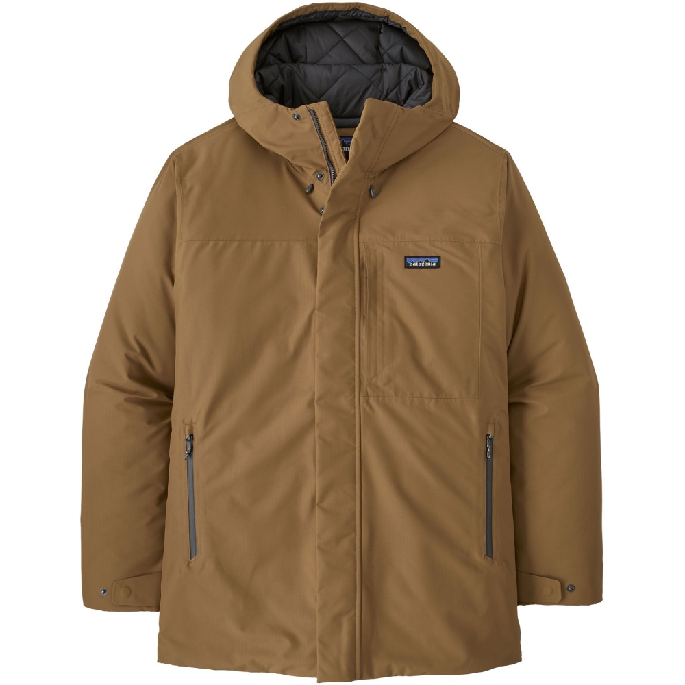 Patagonia Windshadow Parka Coriander Brown 26495-COI jassen online bestellen bij Kathmandu Outdoor & Travel