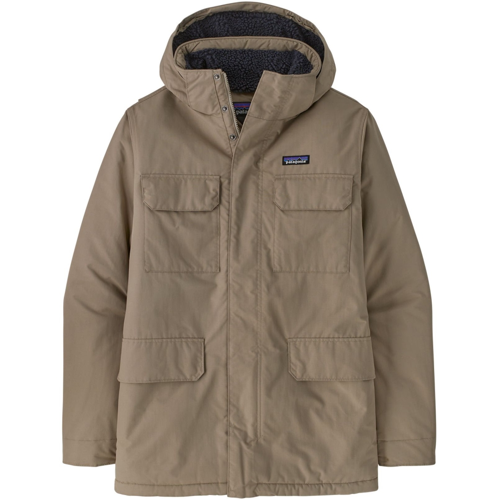 Patagonia Isthmus Parka Seabird Grey 27022-SBDY jassen online bestellen bij Kathmandu Outdoor & Travel