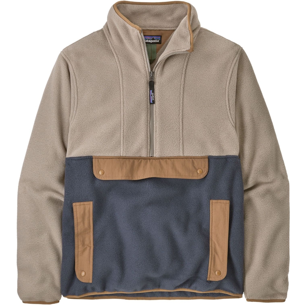 Patagonia Synch Anorak Smolder Blue 22980-SMDB fleeces en truien online bestellen bij Kathmandu Outdoor & Travel