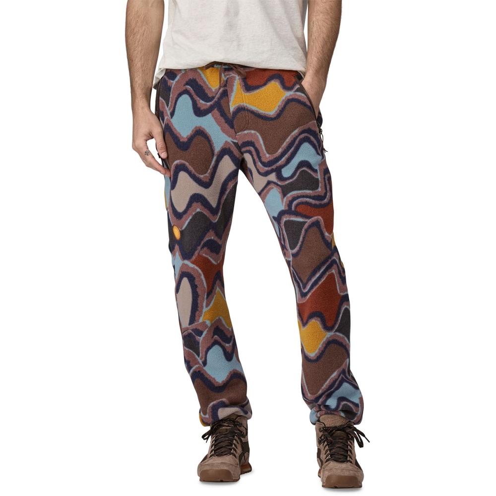 Patagonia Synch Pants Currents: Dulse Mauve 21665-CUDM broeken online bestellen bij Kathmandu Outdoor & Travel