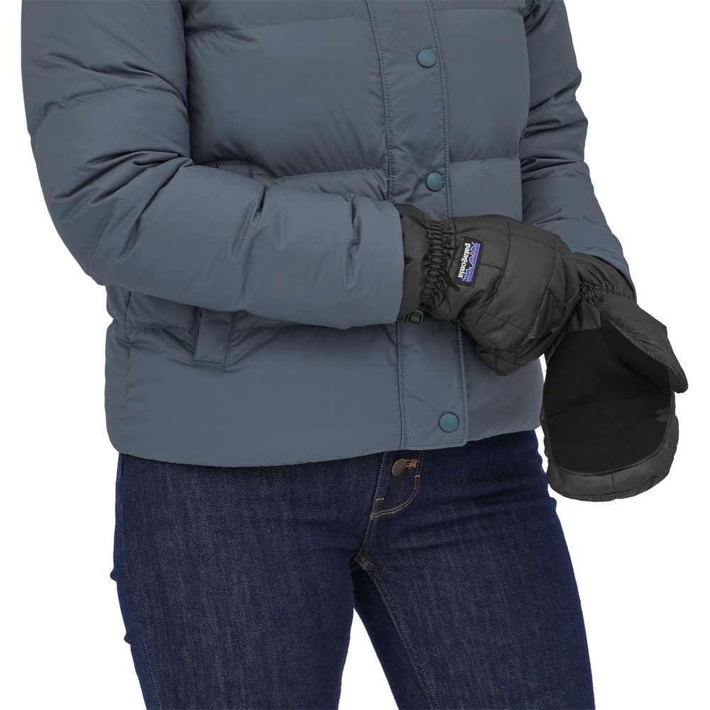 Patagonia Nano Puff Mitts Black 22426-BLK kleding accessoires online bestellen bij Kathmandu Outdoor & Travel
