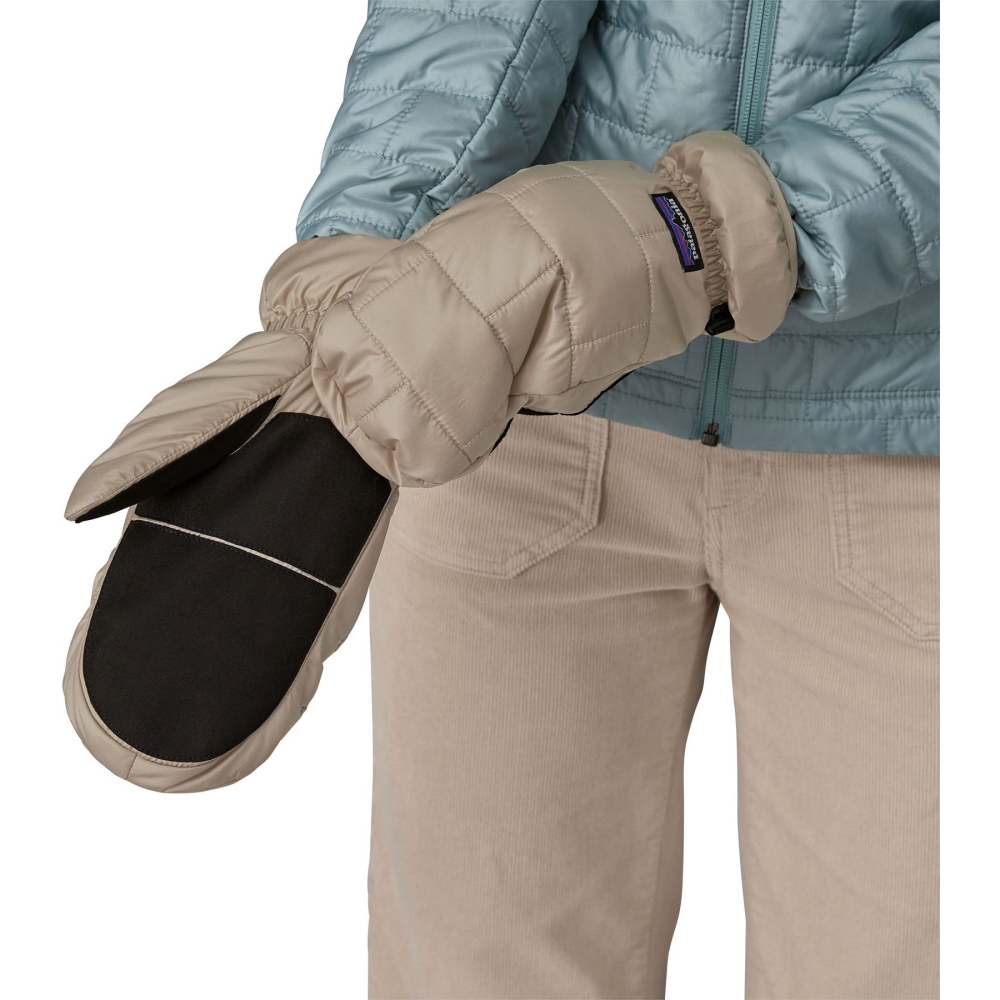 Patagonia Nano Puff Mitts Seabird Grey 22426-SBDY kleding accessoires online bestellen bij Kathmandu Outdoor & Travel