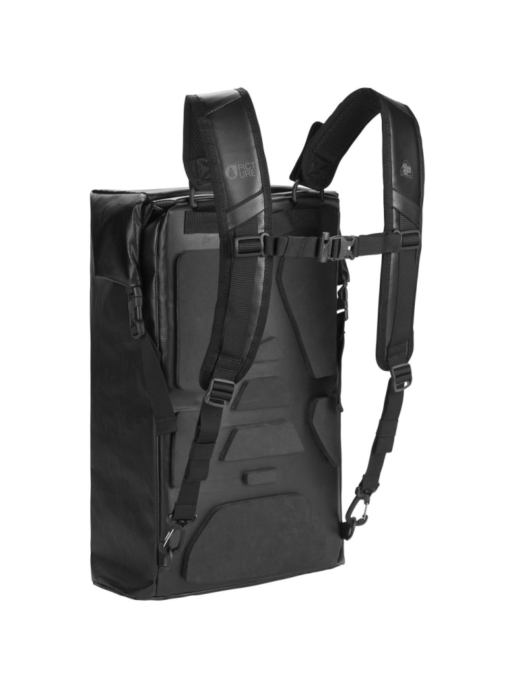 Picture Grounds Wp Backpack Black BP204-A dagrugzakken online bestellen bij Kathmandu Outdoor & Travel