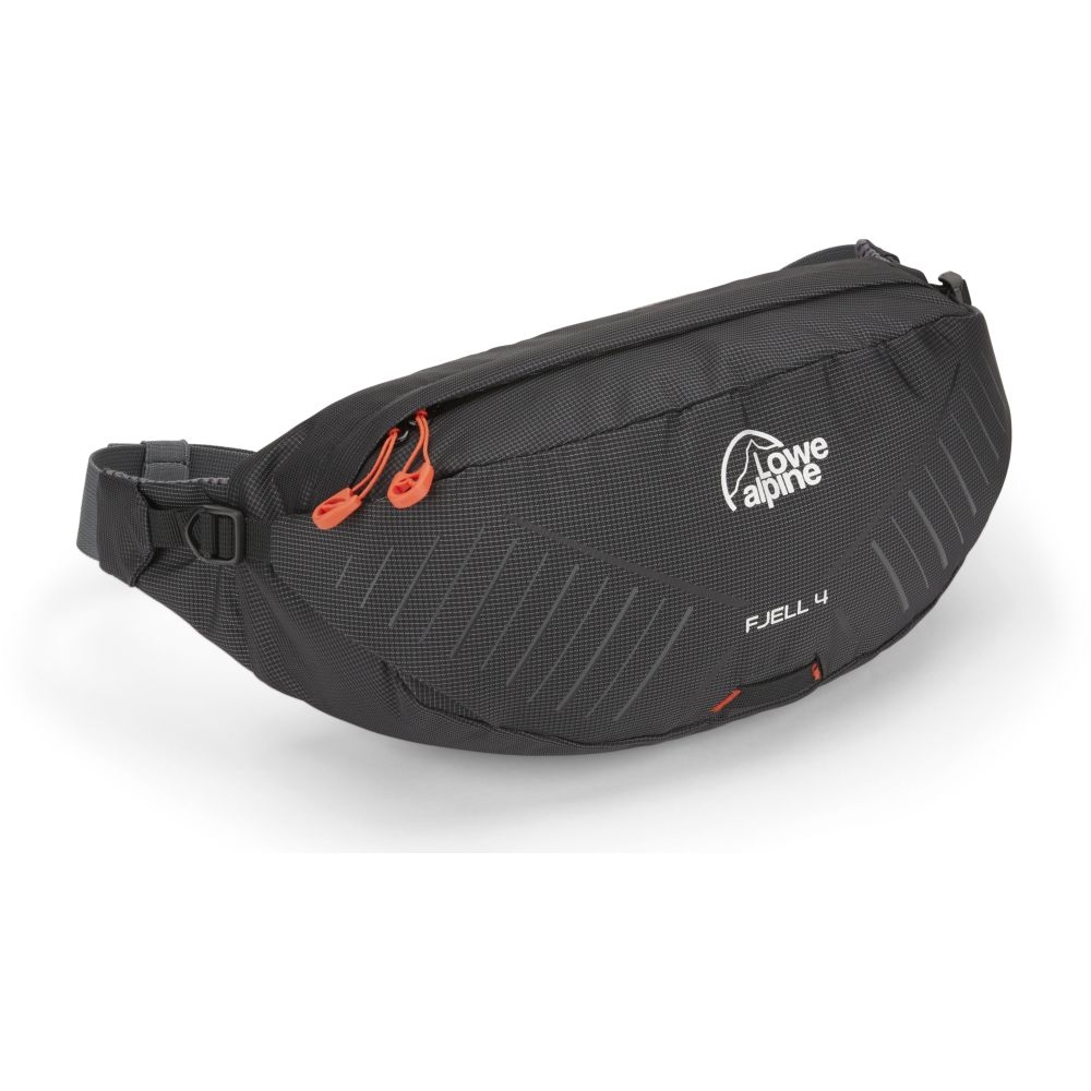 Lowe Alpine Fjell 4 Black FAH-02-BLK tassen online bestellen bij Kathmandu Outdoor & Travel